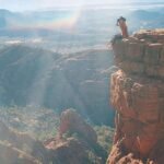 Ginny Erickson in Sedona, A love story for no one,